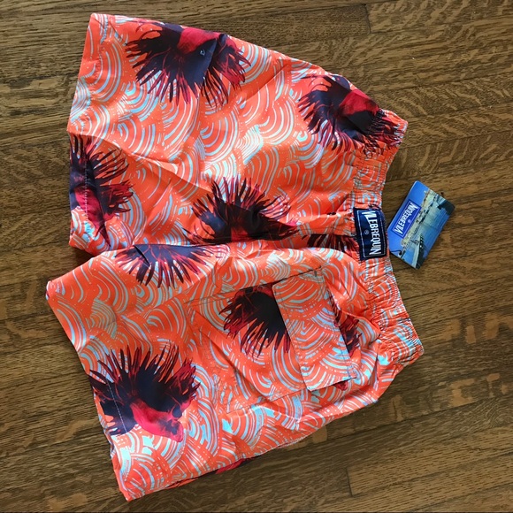 Lion fish print swim shorts - Picture 3 of 3